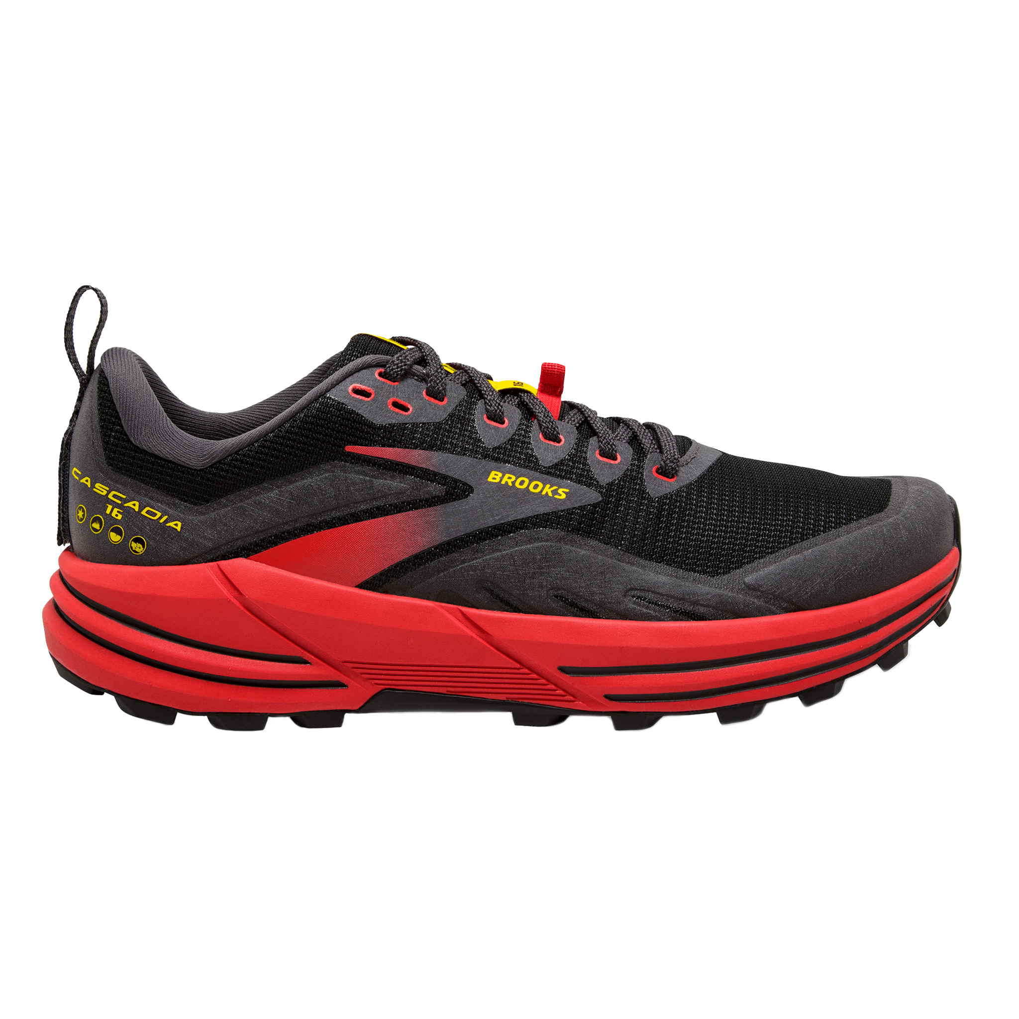 Brooks cascadia store 7 red