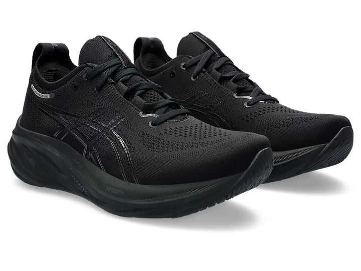 Asics Mens Gel Nimbus 26 - Black/Black - Neutral