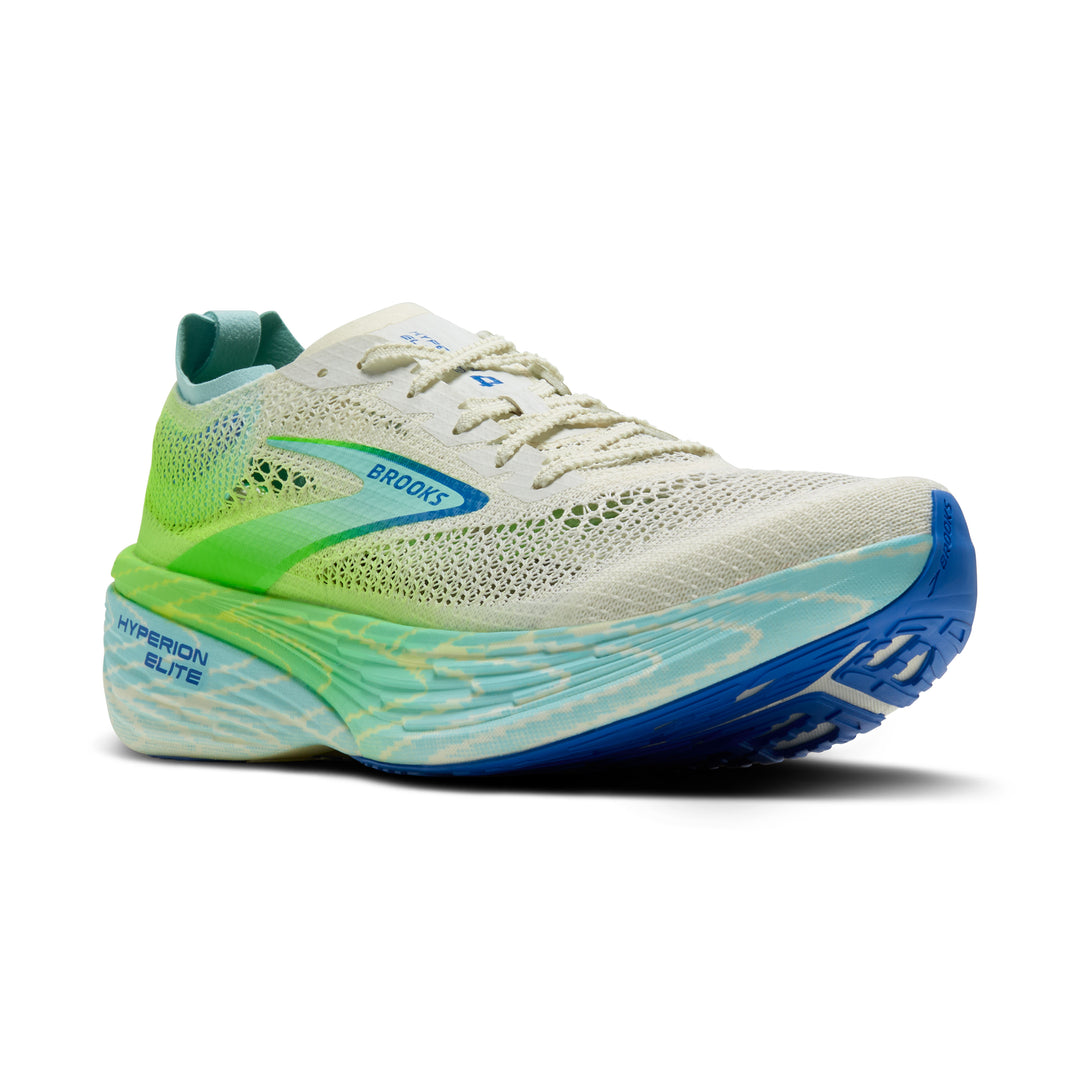 Brooks Hyperion Elite 4 PB - Bluewash/Green Gecko/Cobalt - Neutral - SS25