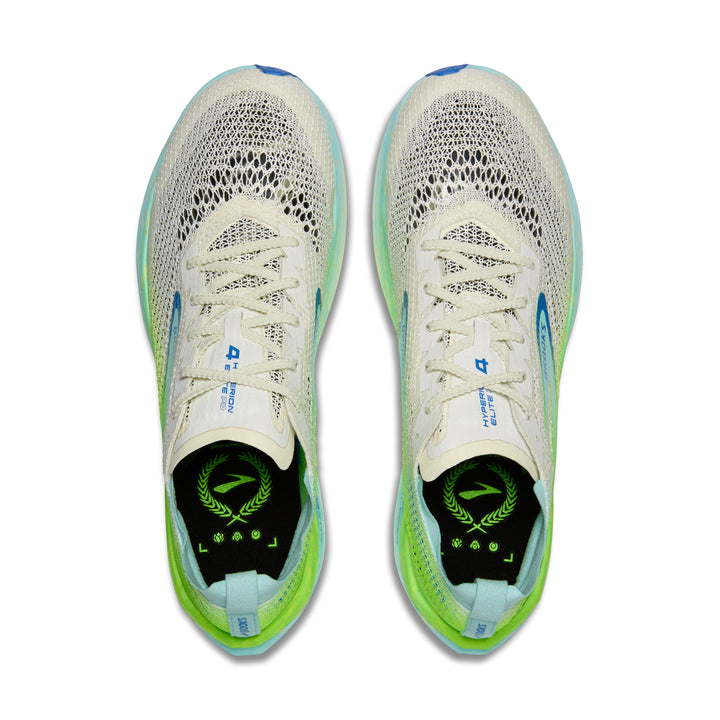 Brooks Hyperion Elite 4 PB - Bluewash/Green Gecko/Cobalt - Neutral - SS25