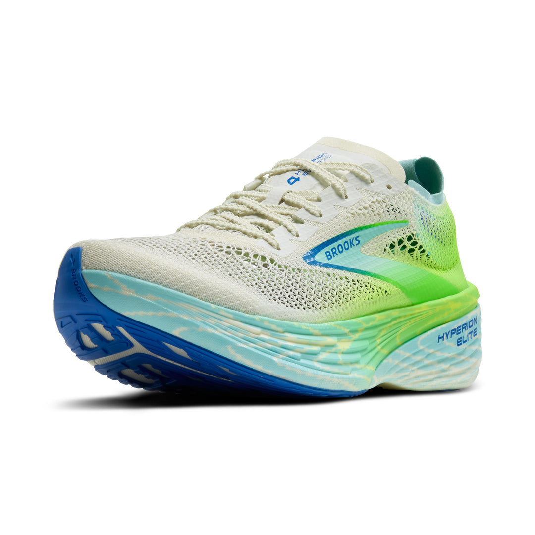 Brooks Hyperion Elite 4 PB - Bluewash/Green Gecko/Cobalt - Neutral - SS25