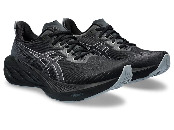 Asics Mens Novablast 4 - Black/Graphite Grey - Neutral