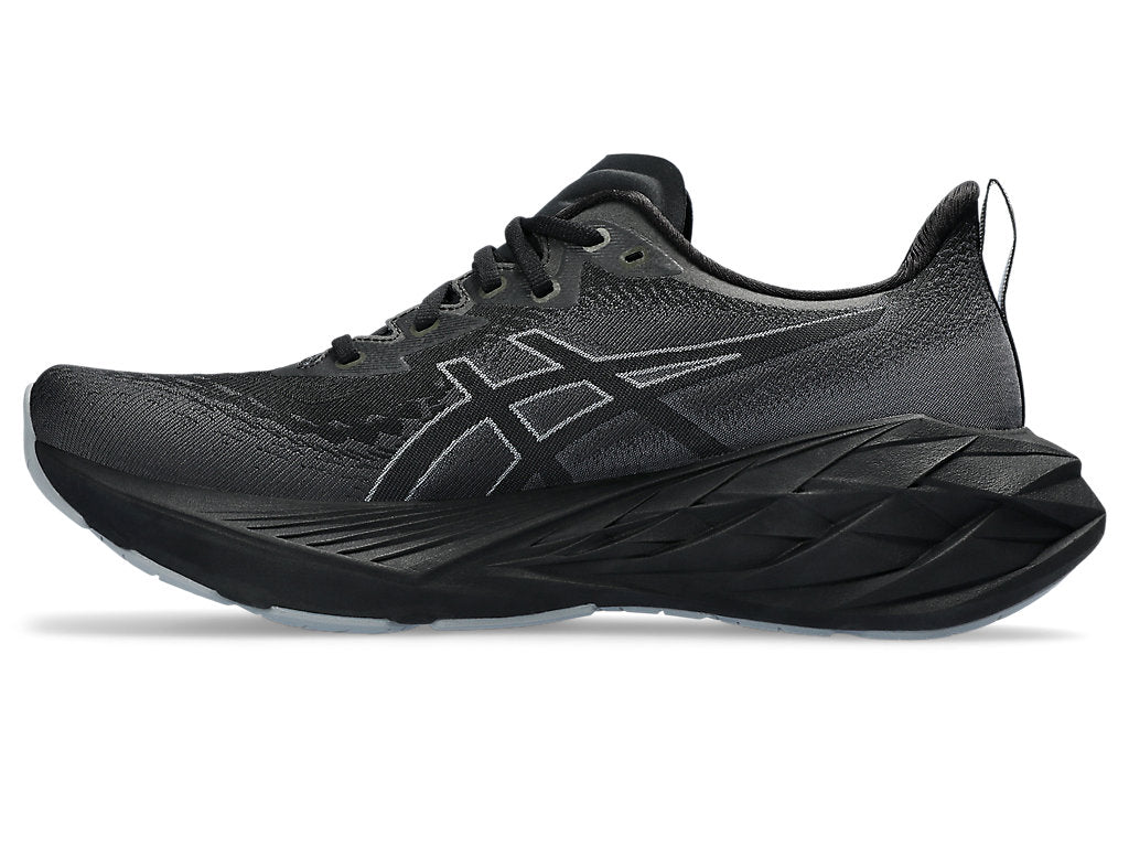 Asics Mens Novablast 4 - Black/Graphite Grey - Neutral