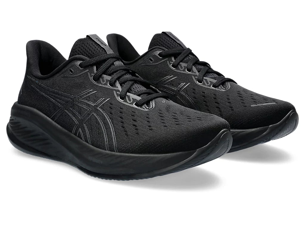 Asics Mens Gel Cumulus 26 - Black/Black - Neutral