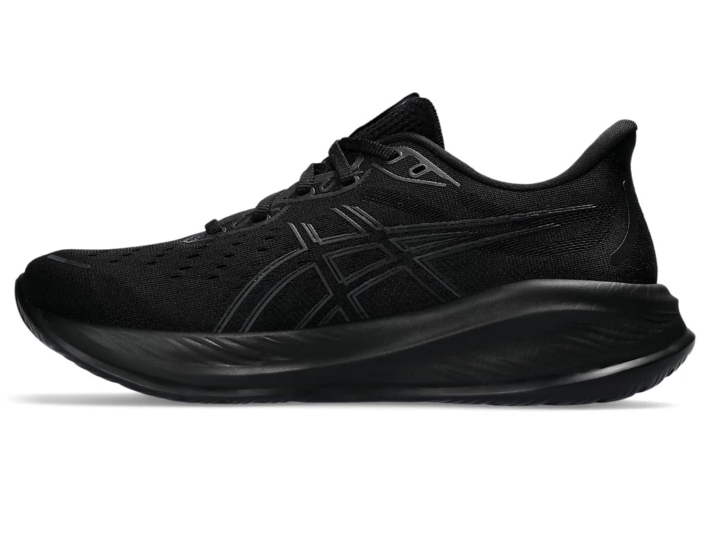 Asics Mens Gel Cumulus 26 - Black/Black - Neutral