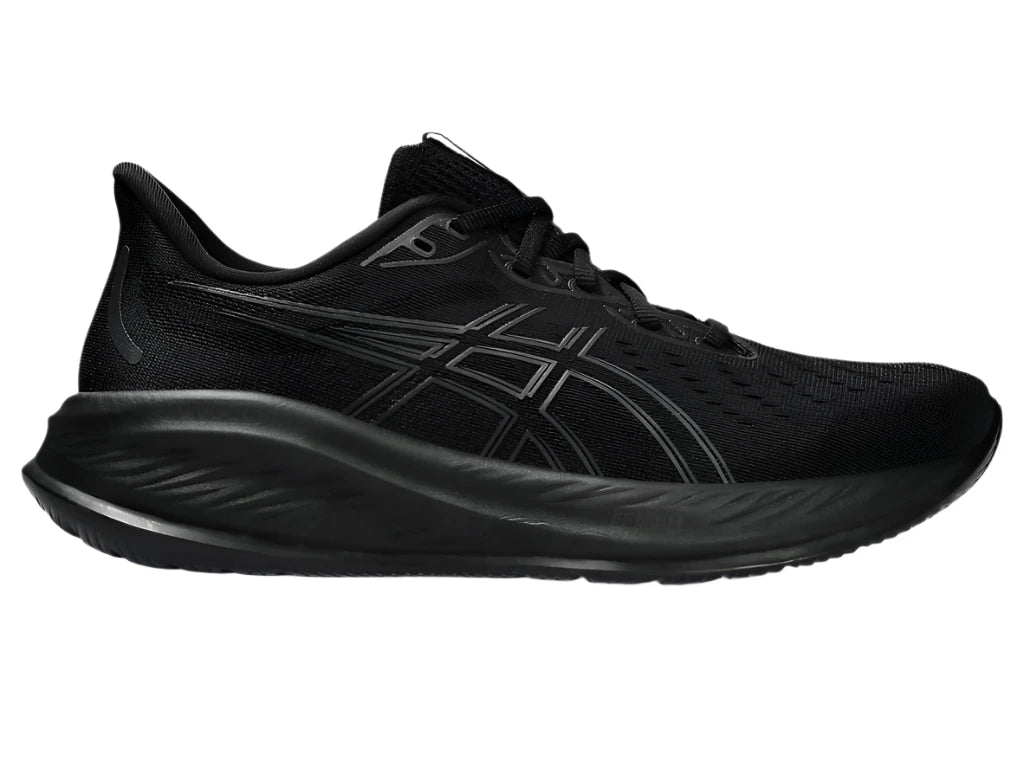 Asics Mens Gel Cumulus 26 - Black/Black - Neutral