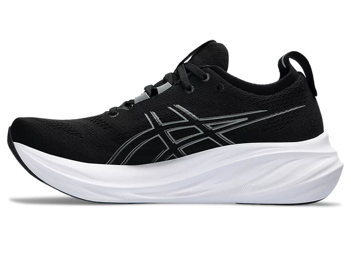 Asics Mens Gel Nimbus 26 - Black/Graphite Grey - Neutral