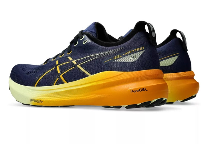 Asics Mens Gel Kayano 31 - Indigo Blue/Gunmetal - Stability