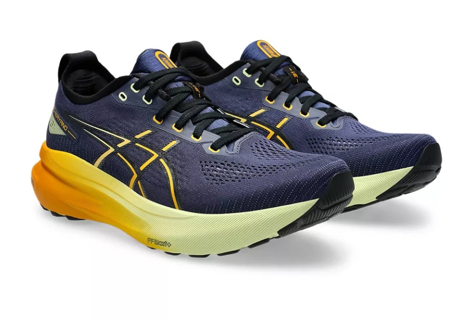 Asics Mens Gel Kayano 31 - Indigo Blue/Gunmetal - Stability