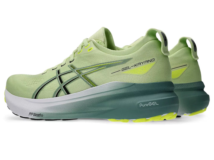 Asics Mens Gel Kayano 31 - Cool Matcha/Celadon - Stability