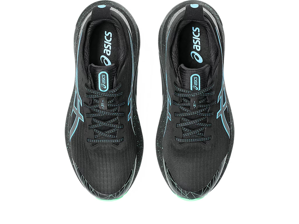 Asics Mens Gel Kayano 31 Lite-Show - Lite-Show/Digital Aqua - Stability