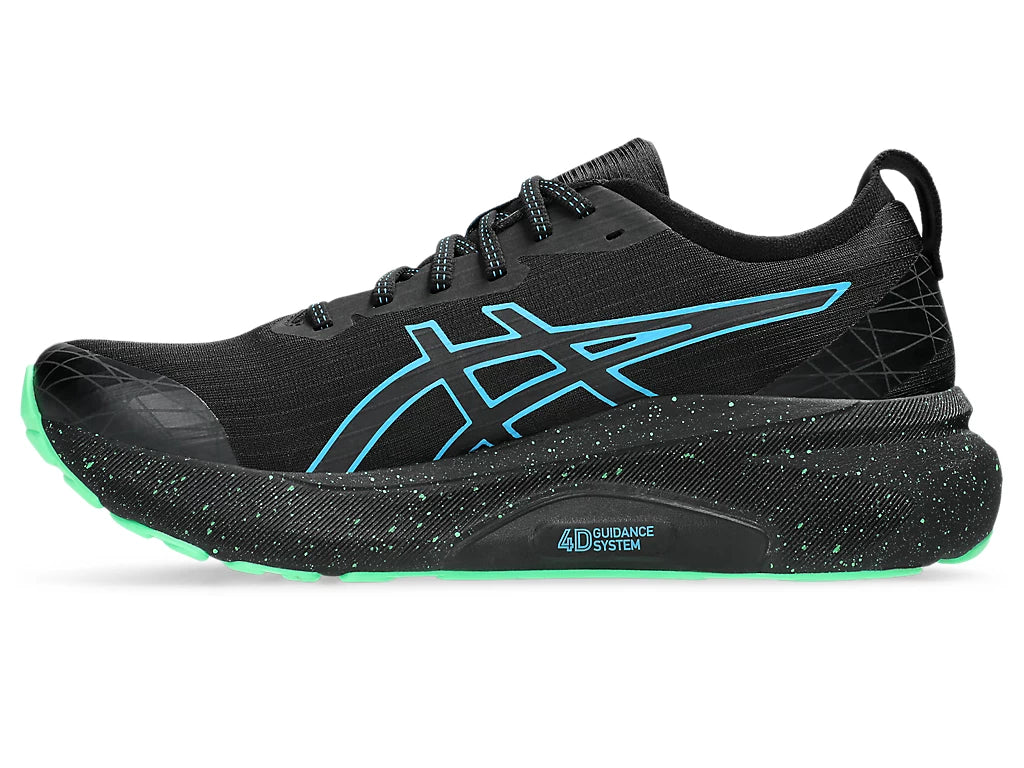 Asics Mens Gel Kayano 31 Lite-Show - Lite-Show/Digital Aqua - Stability