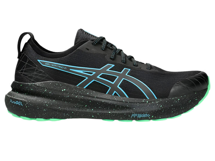 Asics Mens Gel Kayano 31 Lite-Show - Lite-Show/Digital Aqua - Stability