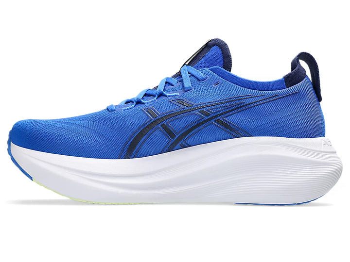 Asics Mens Gel Nimbus 27 - Illusion Blue/Indigo Blue - Neutral - SS25