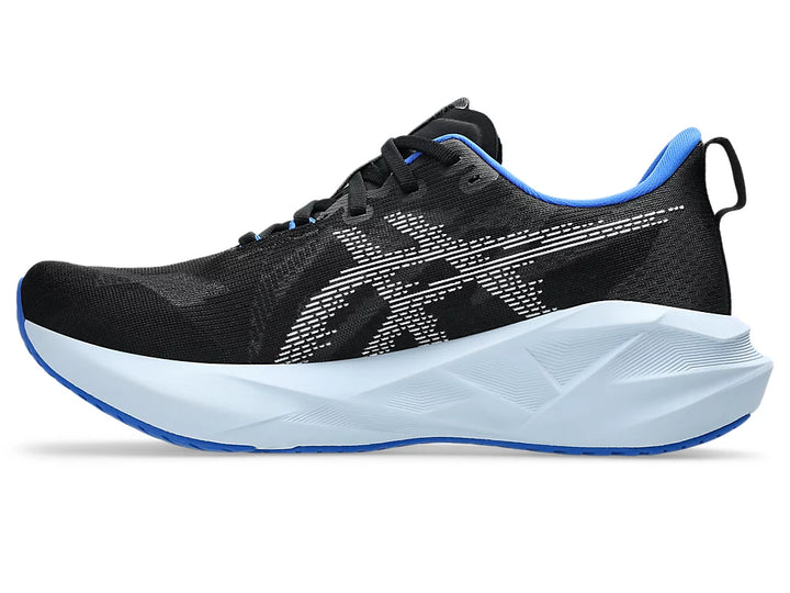 Asics Mens Novablast 5 - Black/White - Neutral - SS25