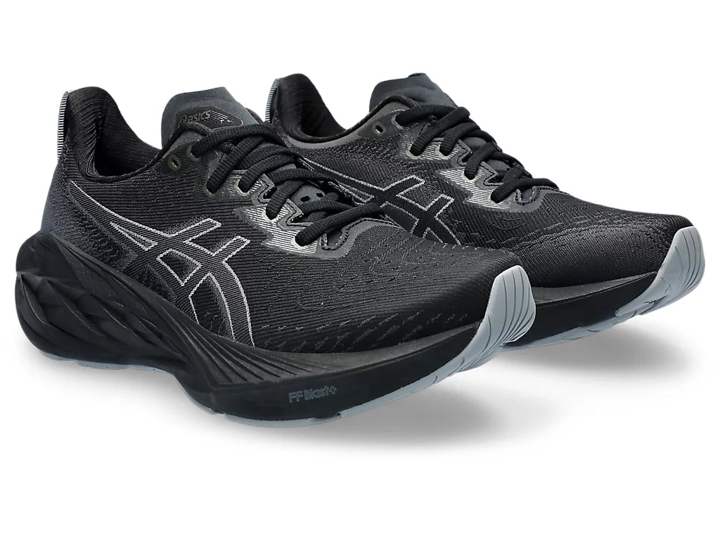 Asics Womens Novablast 4 - Black/Graphite Grey - Neutral