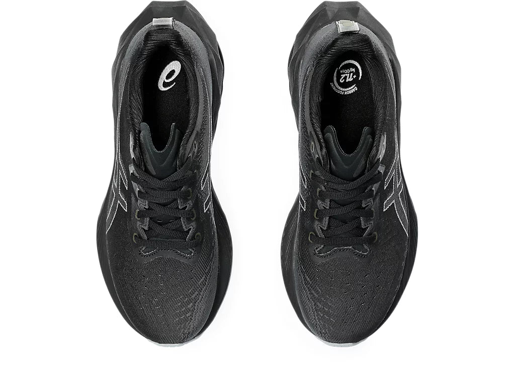 Asics Womens Novablast 4 - Black/Graphite Grey - Neutral