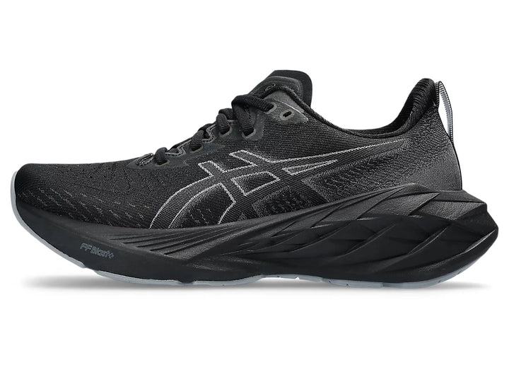 Asics Womens Novablast 4 - Black/Graphite Grey - Neutral