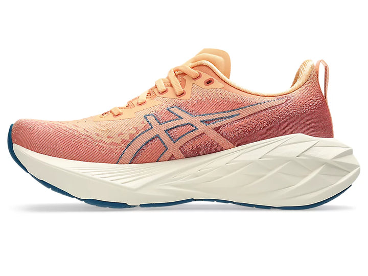 Asics Womens Novablast 4 - Faded Orange/Deep Red - Neutral