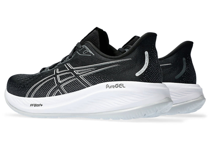 Asics Womens Gel Cumulus 26 - Black/Concrete - Neutral