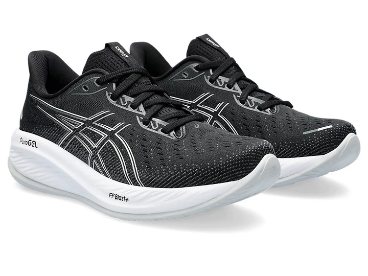 Asics Womens Gel Cumulus 26 - Black/Concrete - Neutral