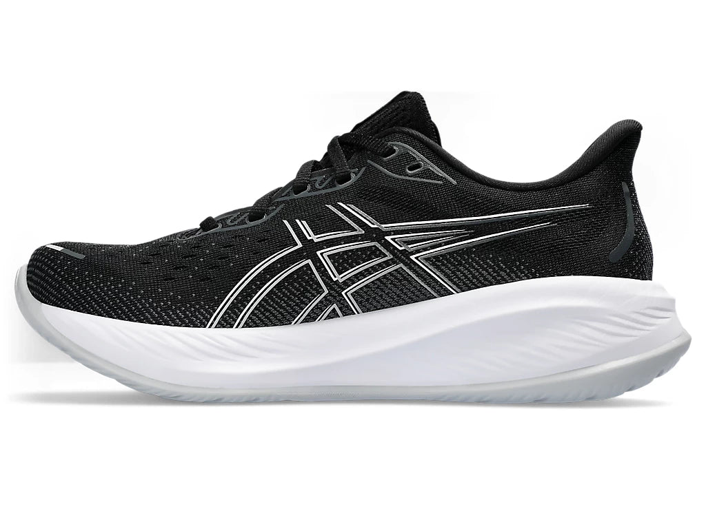 Asics Womens Gel Cumulus 26 - Black/Concrete - Neutral