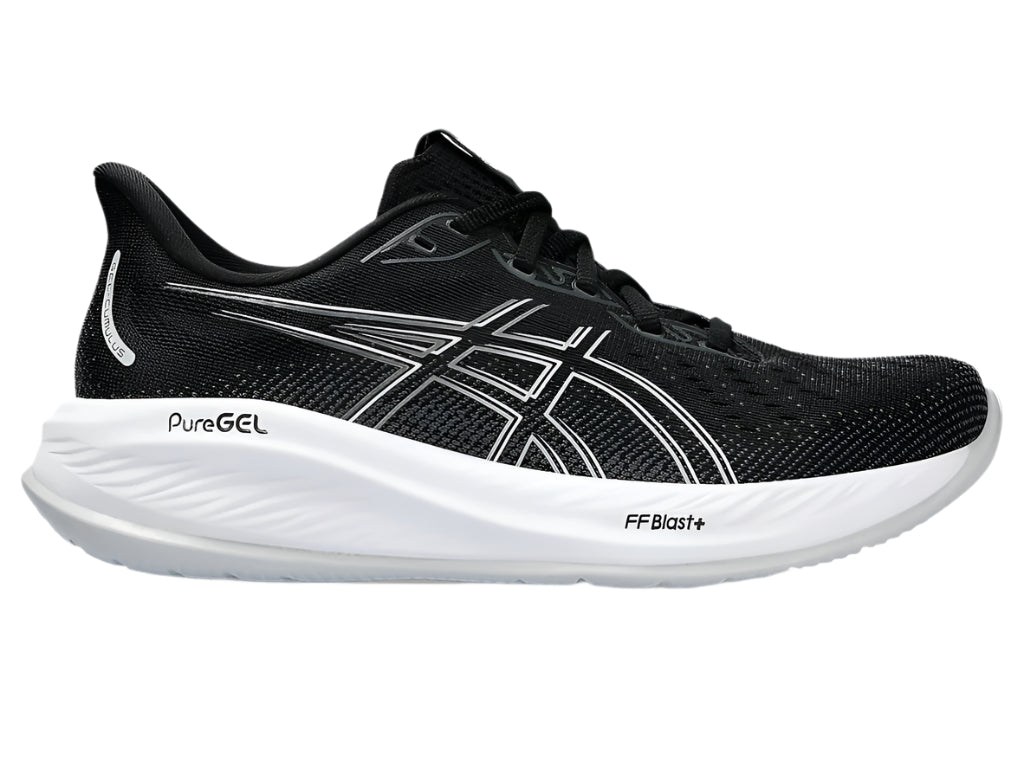 Asics Womens Gel Cumulus 26 - Black/Concrete - Neutral