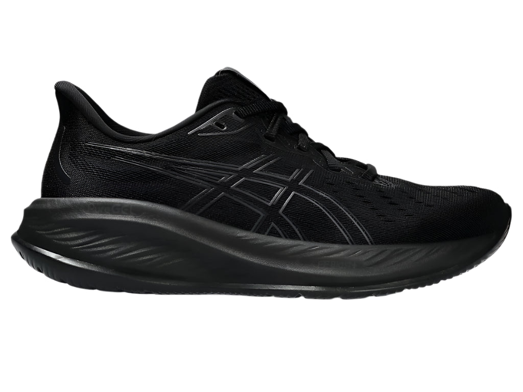 Asics Womens Gel Cumulus 26 - Black/Black - Neutral