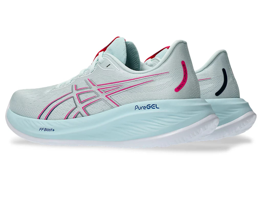 Asics Womens Gel Cumulus 26 - Soothing Sea/Blue Expanse - Neutral