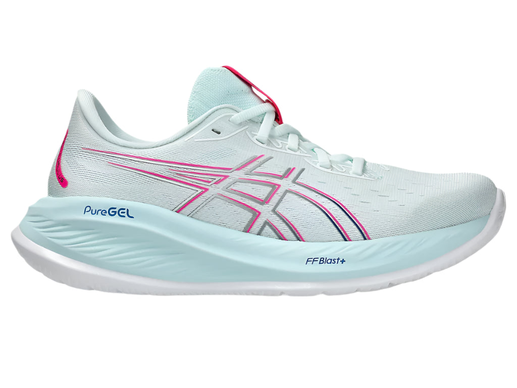 Asics Womens Gel Cumulus 26 - Soothing Sea/Blue Expanse - Neutral