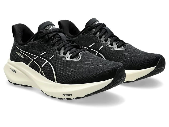 Asics Womens GT-2000 13 - Black/White - Stability - SS25