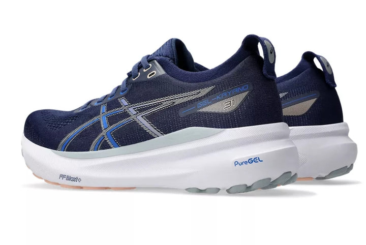 Asics Womens Gel Kayano 31 - Indigo Blue/Pure Silver - Stability - SS25