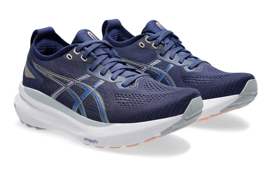 Asics Womens Gel Kayano 31 - Indigo Blue/Pure Silver - Stability - SS25