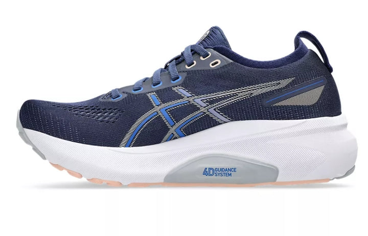 Asics Womens Gel Kayano 31 - Indigo Blue/Pure Silver - Stability - SS25