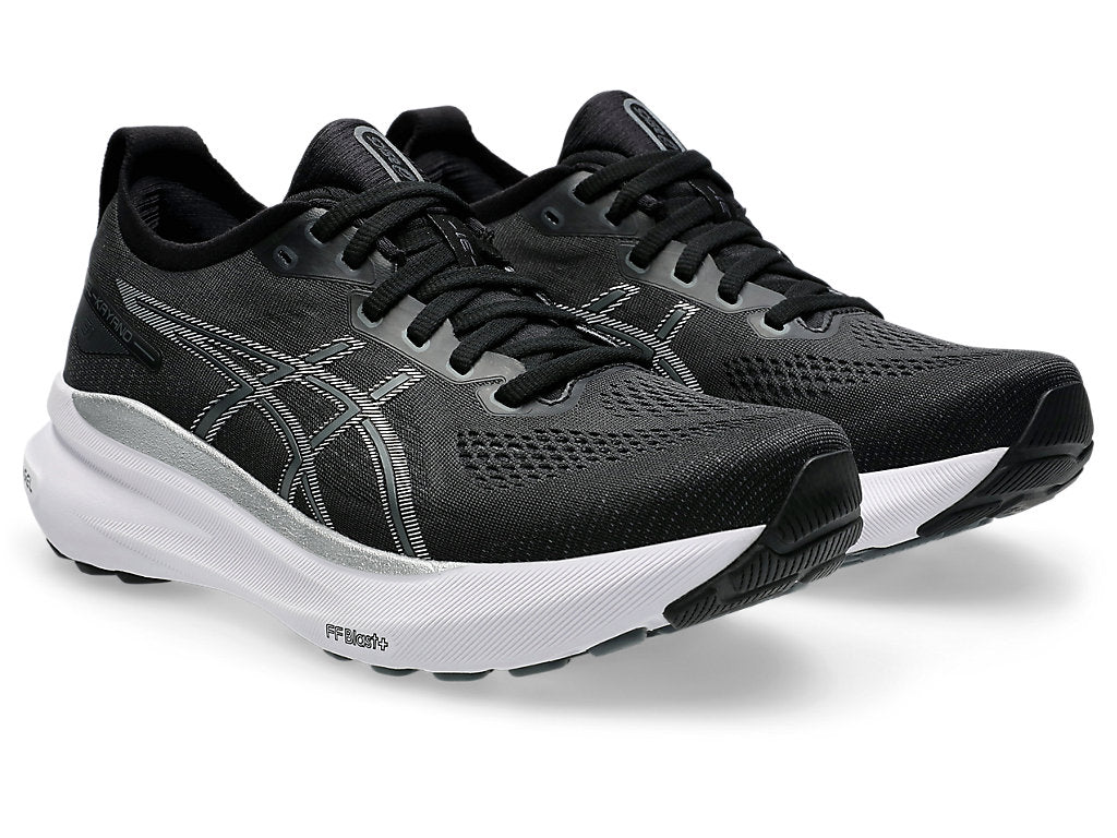 Asics Womens Gel Kayano 31 - Black/Pure Silver - Stability - SS25