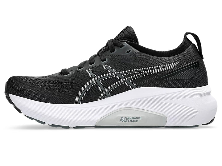 Asics Womens Gel Kayano 31 - Black/Pure Silver - Stability - SS25