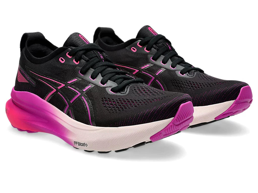 Asics Womens Gel Kayano 31 - Black/Bold Magenta - Stability