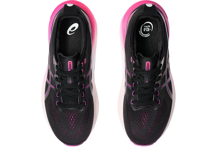 Asics Womens Gel Kayano 31 - Black/Bold Magenta - Stability