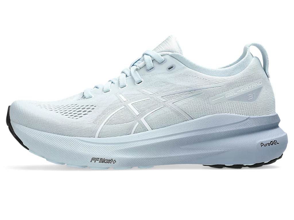 Asics Womens Gel Kayano 31 - Cool Grey/Pure Silver - Stability