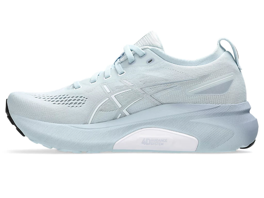 Asics Womens Gel Kayano 31 - Cool Grey/Pure Silver - Stability