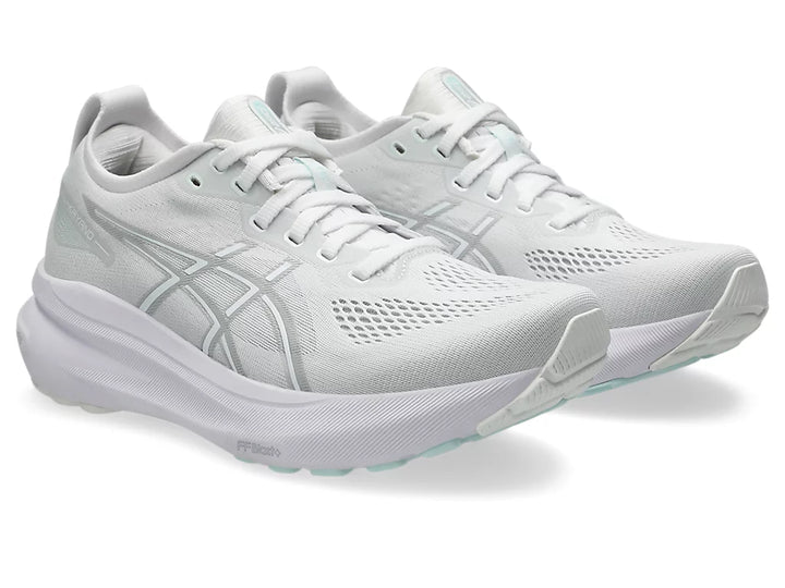 Asics Womens Gel Kayano 31 - White/White - Stability