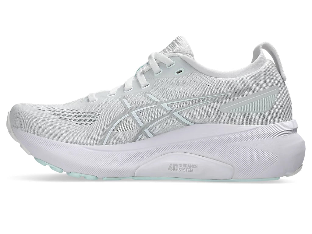 Asics Womens Gel Kayano 31 - White/White - Stability