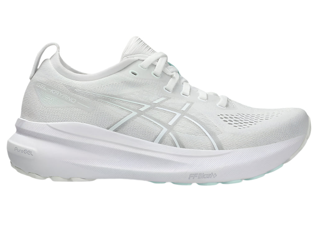 Asics Womens Gel Kayano 31 - White/White - Stability