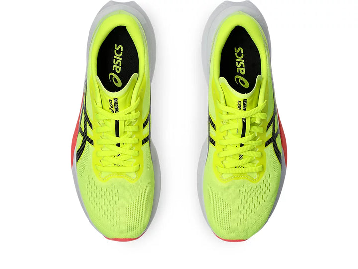 Asics Womens Magic Speed 4 - Safety Yellow/Black - Racing