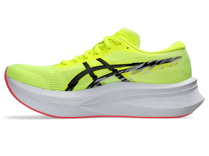 Asics Womens Magic Speed 4 - Safety Yellow/Black - Racing