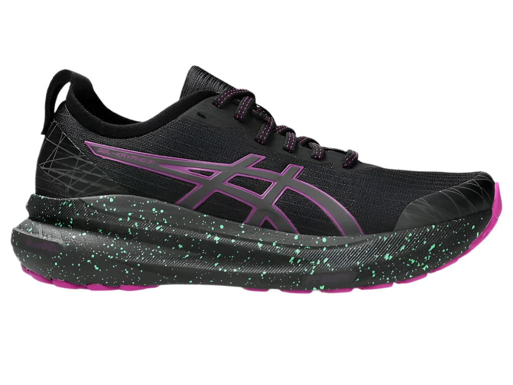 Asics Womens Gel Kayano 31 Lite-Show - Lite-Show/Purple Spectrum - Stability