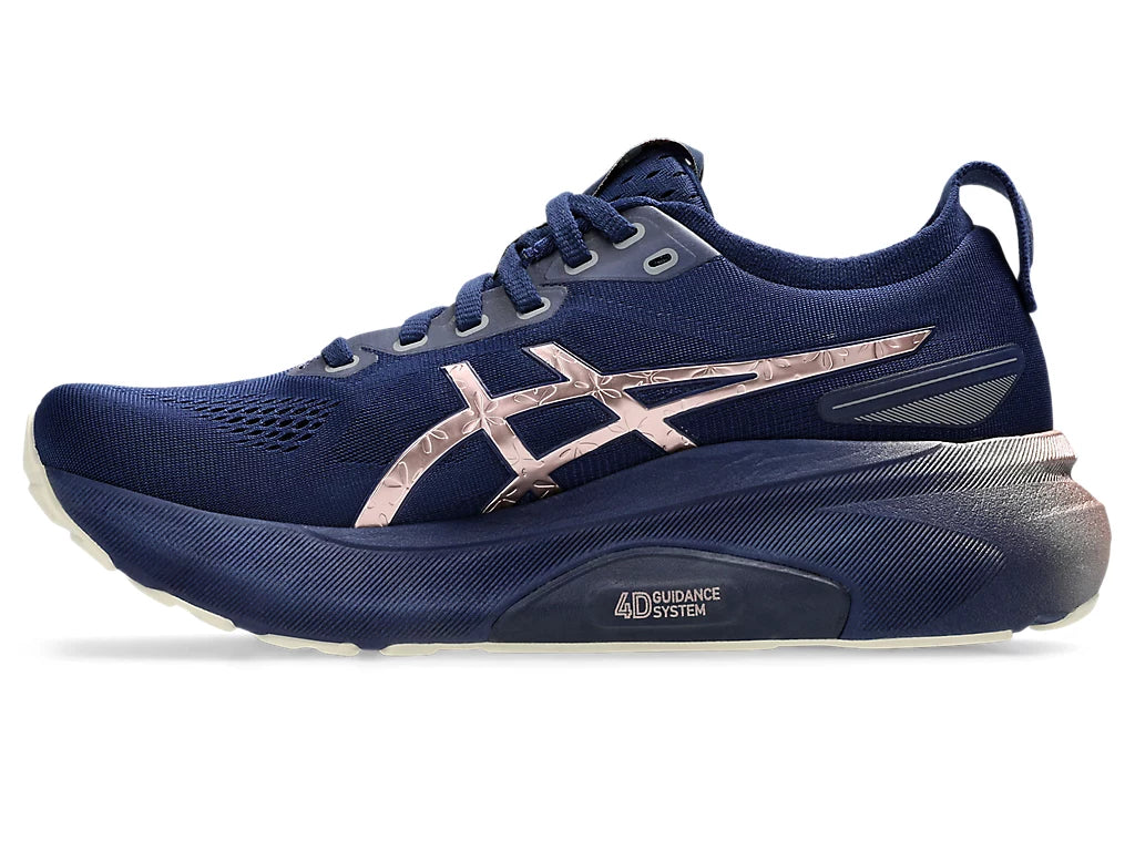 Asics Womens Gel Kayano 31 Platinum - Blue Expanse/Rose Gold - Stability