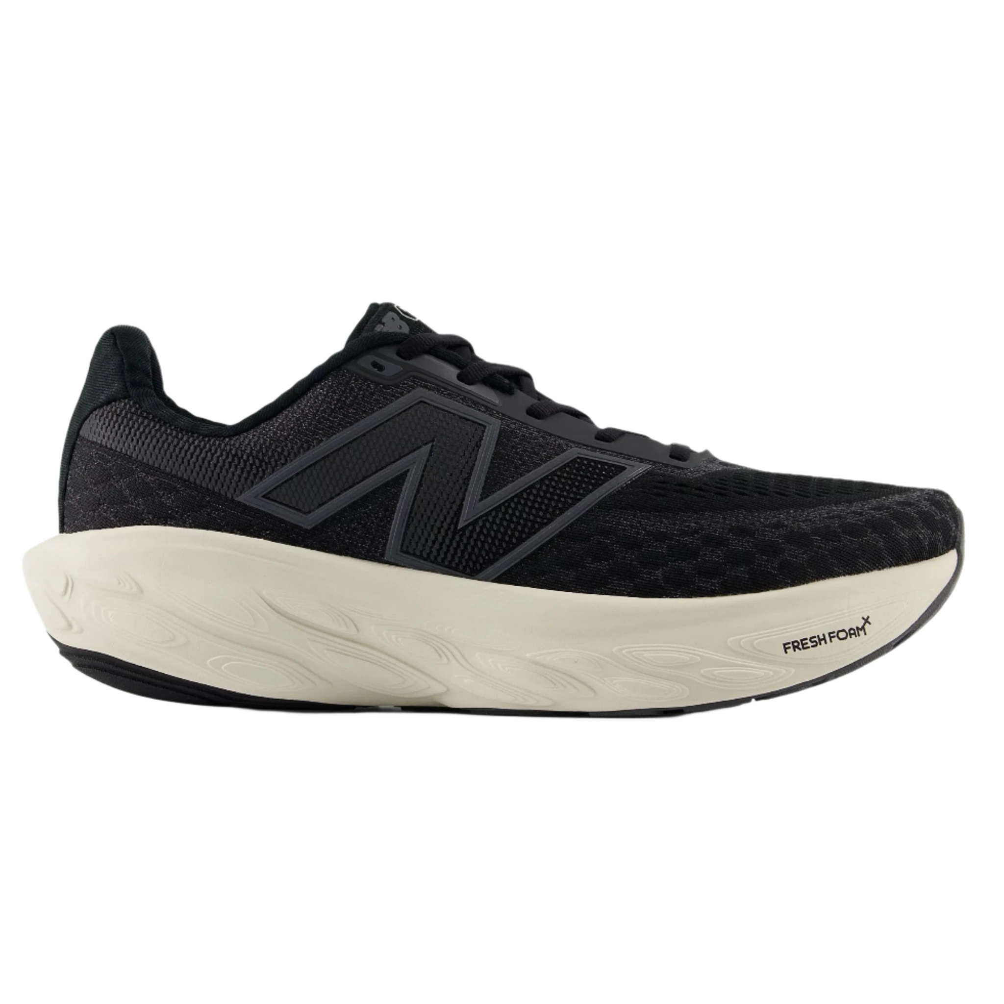 New Balance Mens 1080V14 - Black/Magnet/Linen Mesh - Neutral - SS25