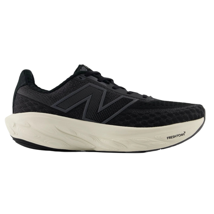 New Balance Mens 1080V14 Wide - 2E Width - Black/Magnet/Linen Mesh - Neutral - SS25