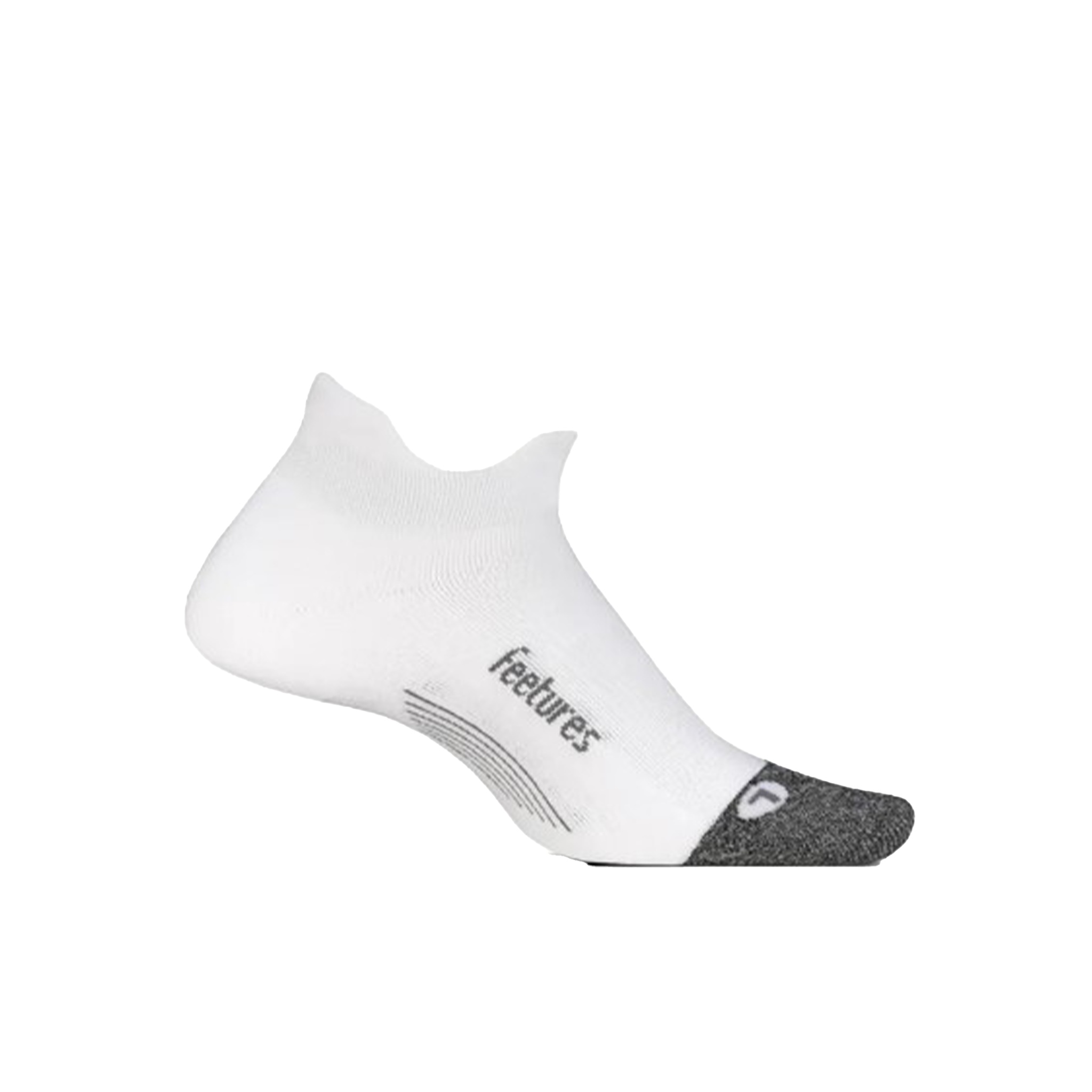 Feetures Elite Light Cushion No Show - White